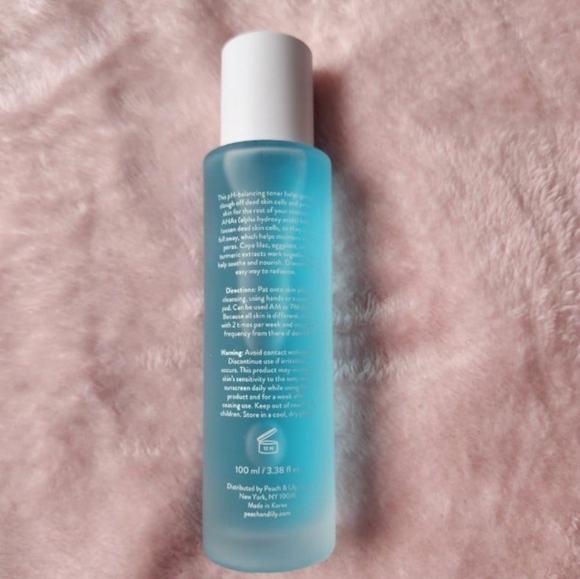 Peach Lily The Good Acids Pore Toner - Picture 2 of 2